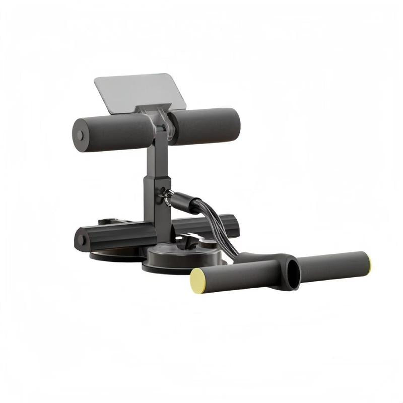 Home Workout Equipment, Abdominal Muscle Trainer, Portable Home Gym Fitness Gear, Dual Foot Locks with Resistance Bands