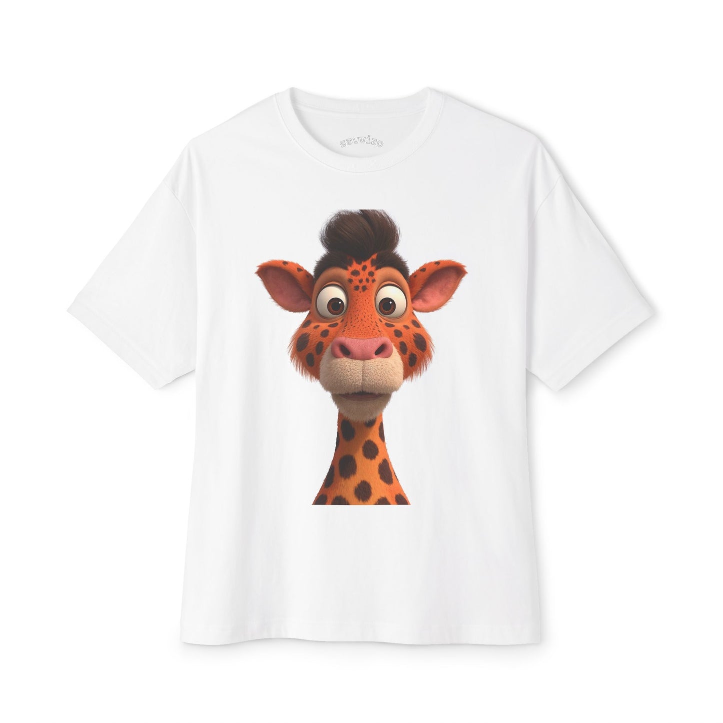 Unisex Oversized Boxy Tee