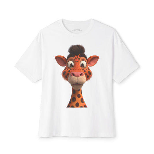 Unisex Oversized Boxy Tee