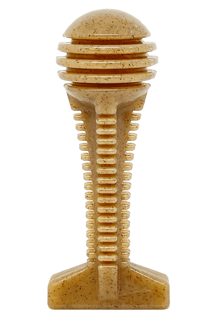 Honey Bone Dental Tower - Ultra Durable Chew Toy for Aggressive Chewers-1