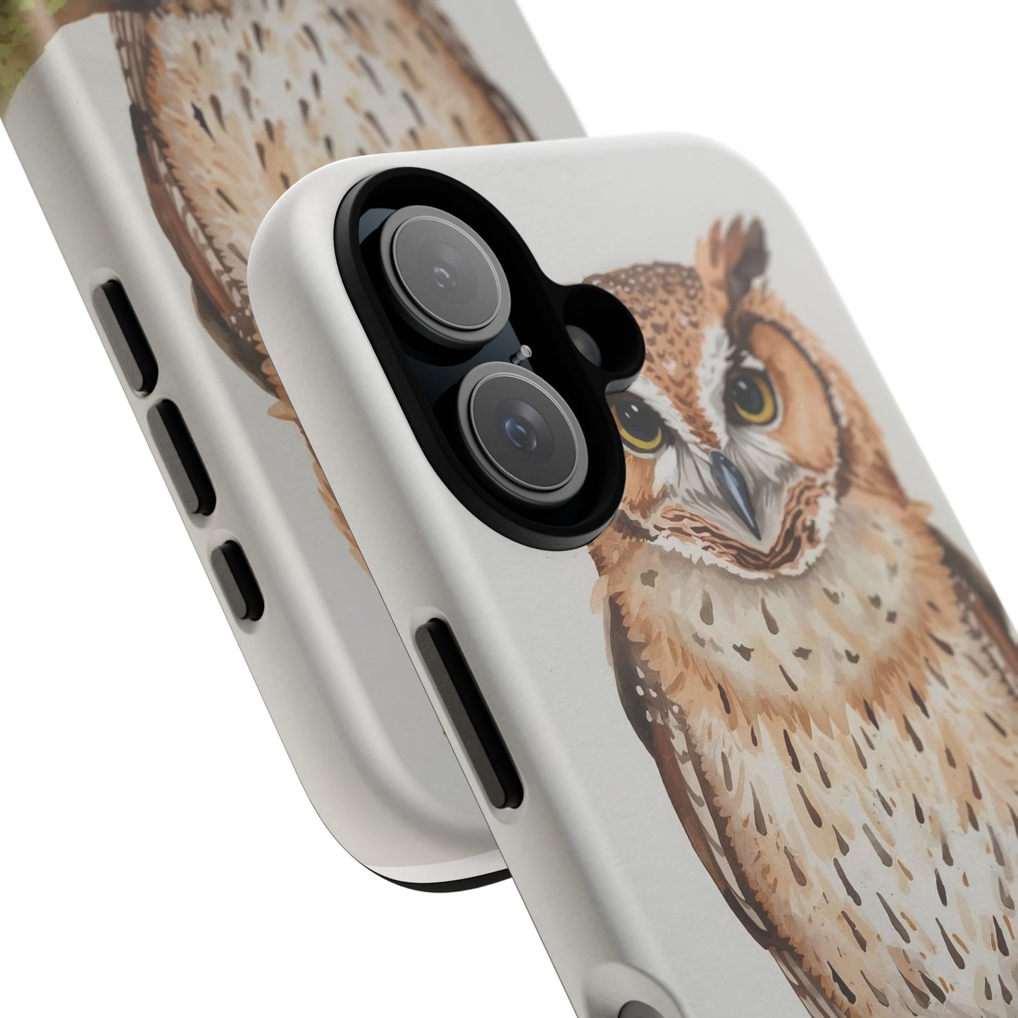 Owl design iphone 16 phone case