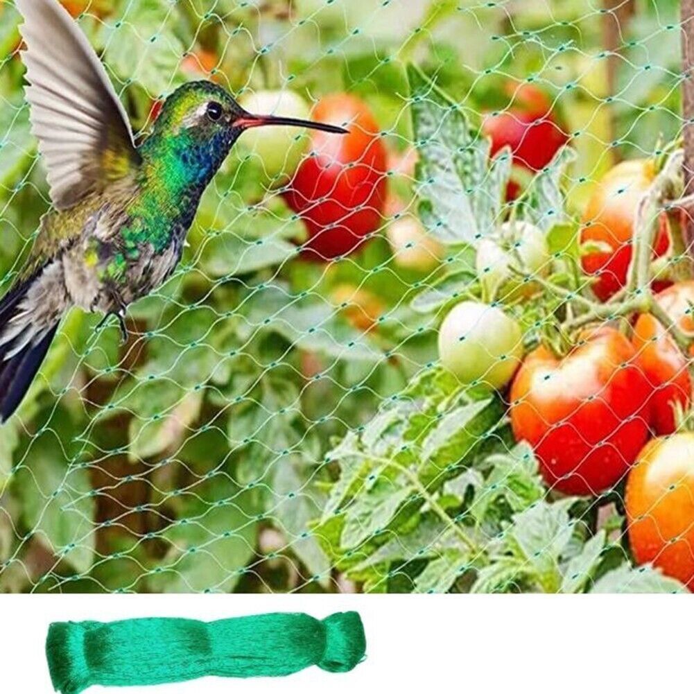 Anti Bird Netting 33Ft Garden Crop Protection Mesh Pro