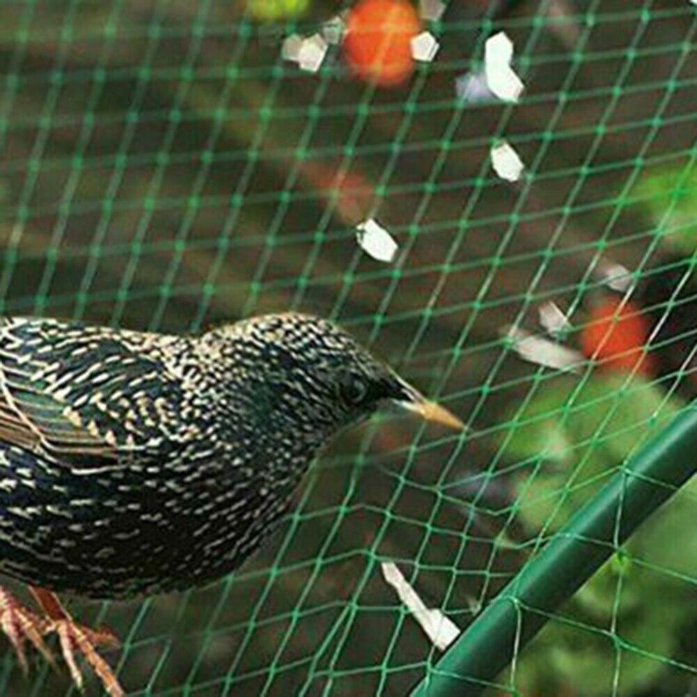 Anti Bird Netting 33Ft Garden Crop Protection Mesh Pro