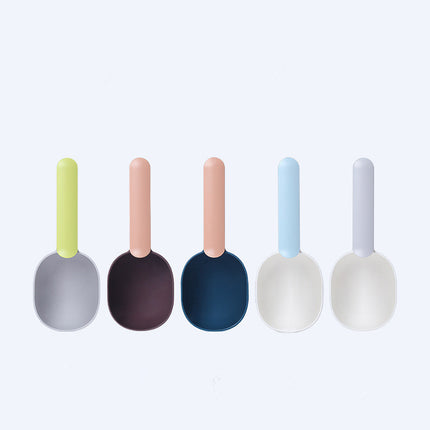 Pet food spoon