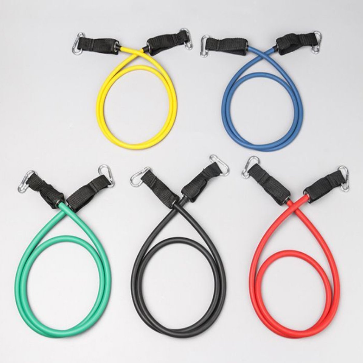 Unisex Home Fitness Bands - 10-in-1 Set