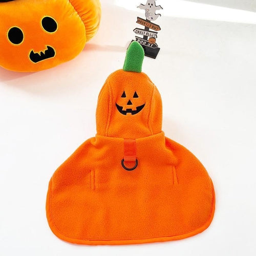 Halloween Pet Cloak For Cats And Dogs Durable Polyester