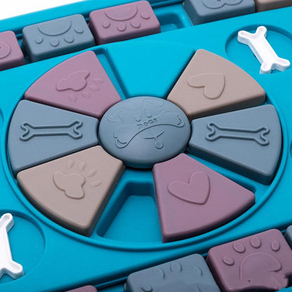 Interactive Food Puzzle Toy For Dogs - Enhance Intelligence And Problem-Solving Skills-3