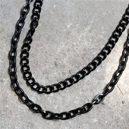 Handcuffs thick trouser chain