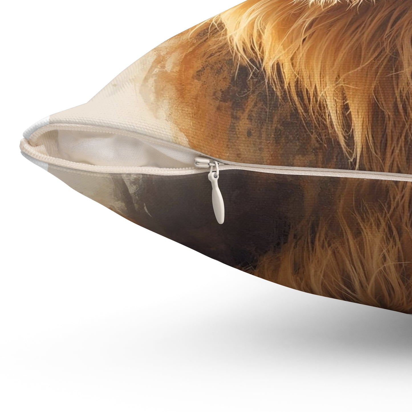 Spun Polyester Square Pillow