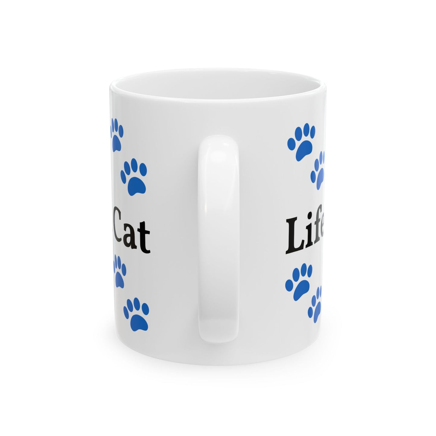 Cat Lover Mug   Cute Cat Mom Gift   Funny Coffee Cup   Pet Owner Present