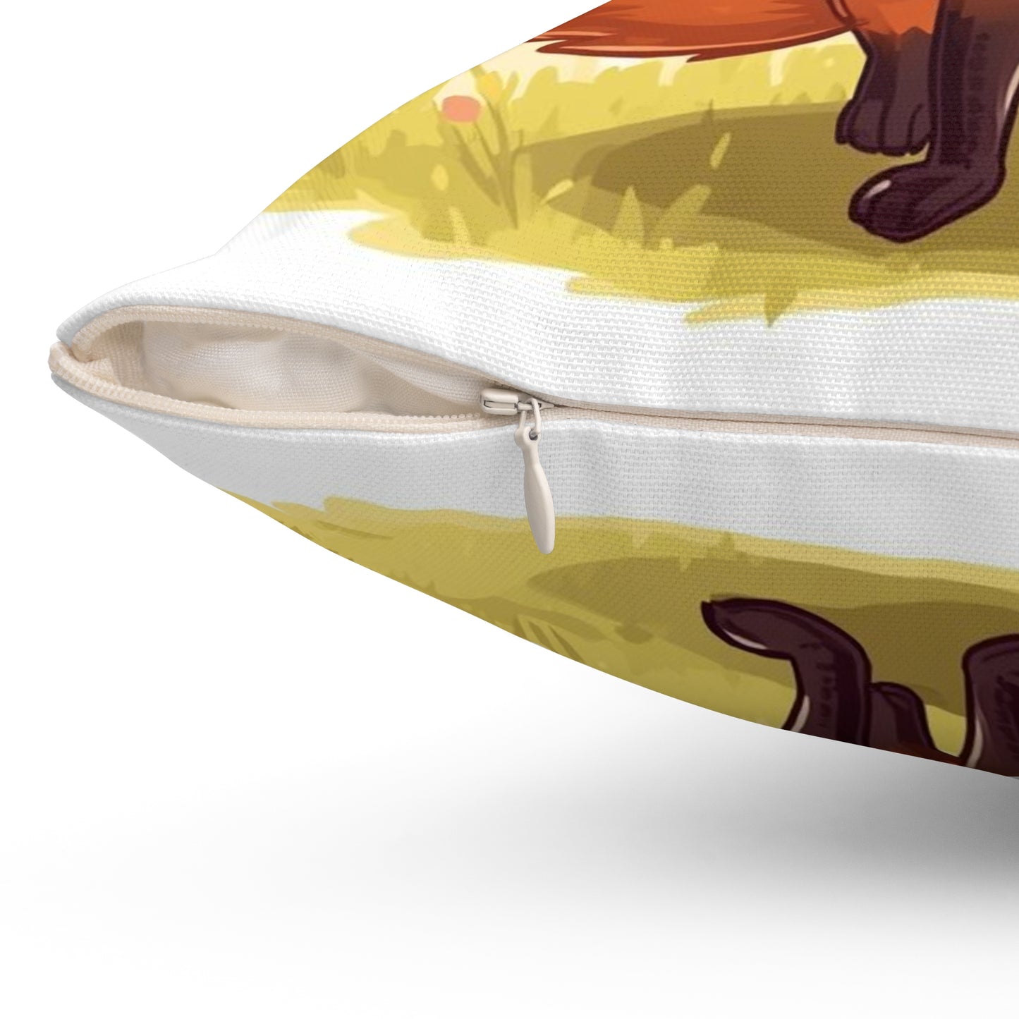 Spun Polyester Square Pillow