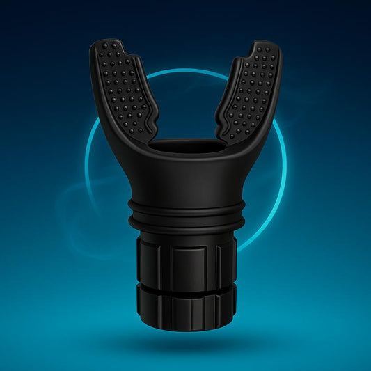 Lung Exerciser Expander Device Portable Lung Capacity Training with Adjustable Resistance for Fitness Enhancing Lung Function and Stamina Gains Black Workout Equipment Compact & Portable Design