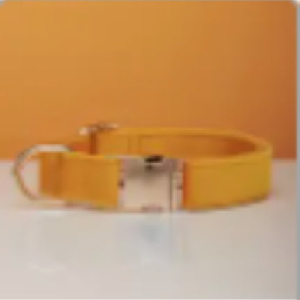 Multiple Colour Velvet Personalise Dog Collar Leash Set With Bow
