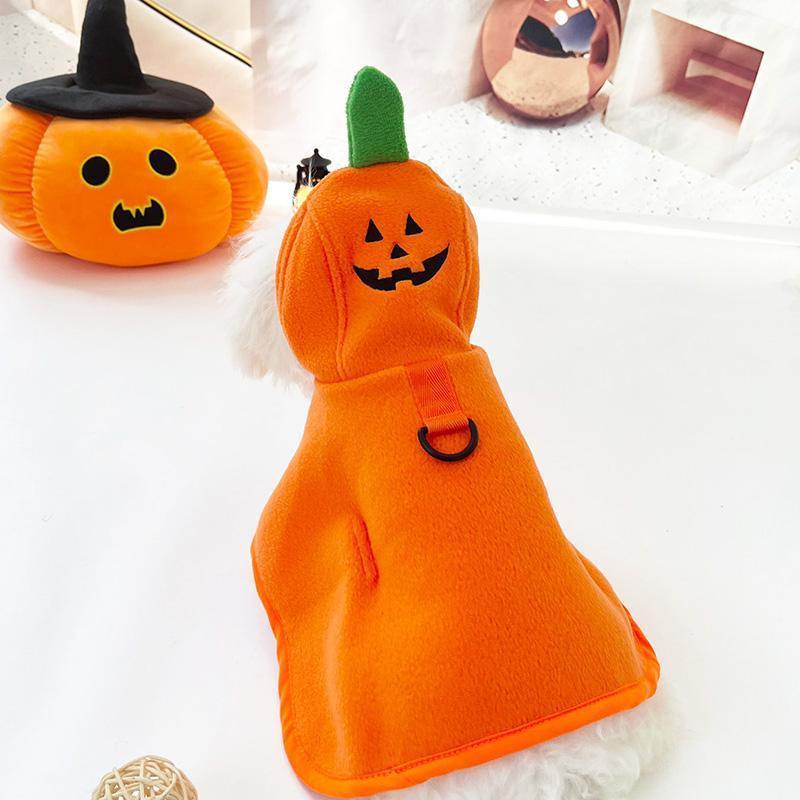 Halloween Pet Cloak For Cats And Dogs Durable Polyester