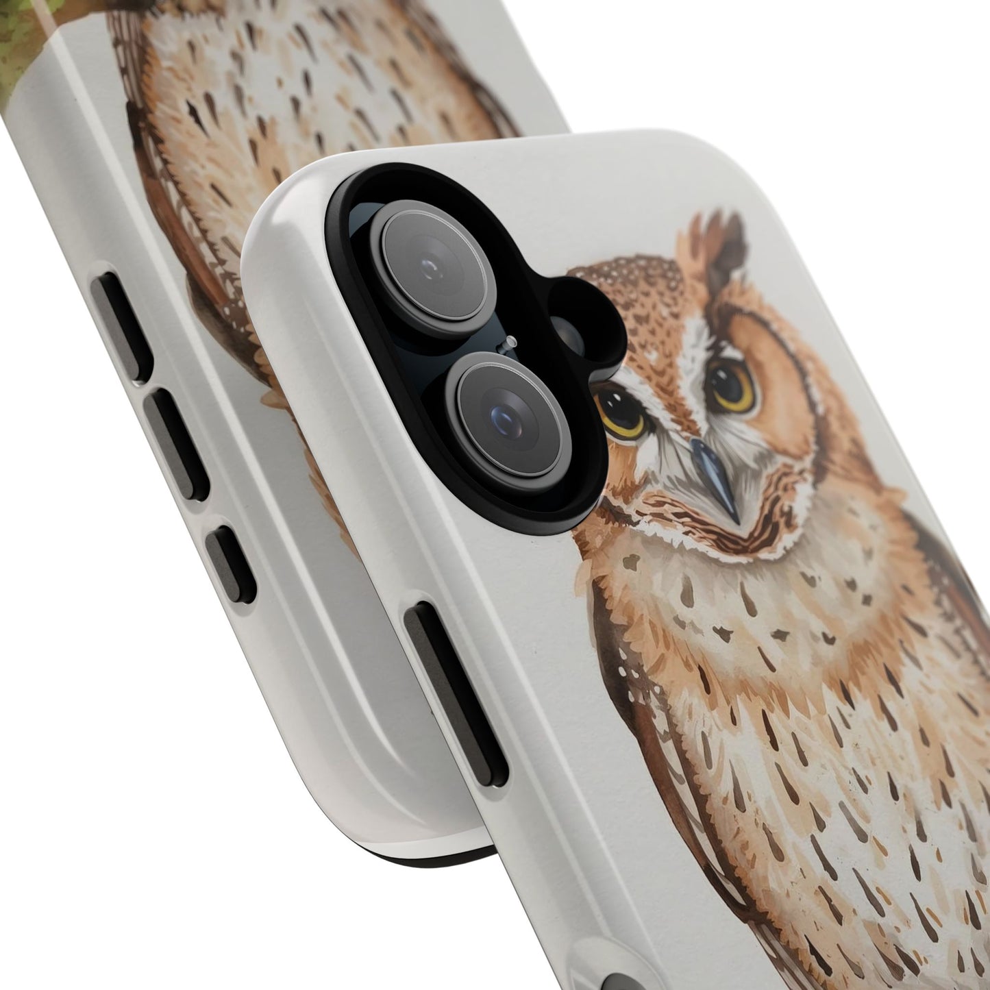 Owl design iphone 16 phone case