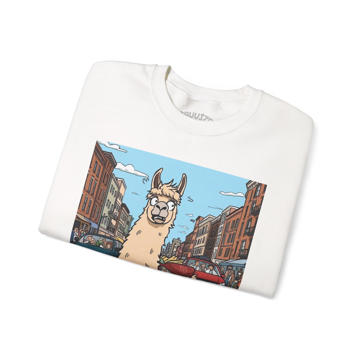 Cozy Winter Unisex Sweatshirt, Warm Crewneck Jumper, Gender-Neutral Pullover, Soft Blend Sweater, Comfy Lounge Top