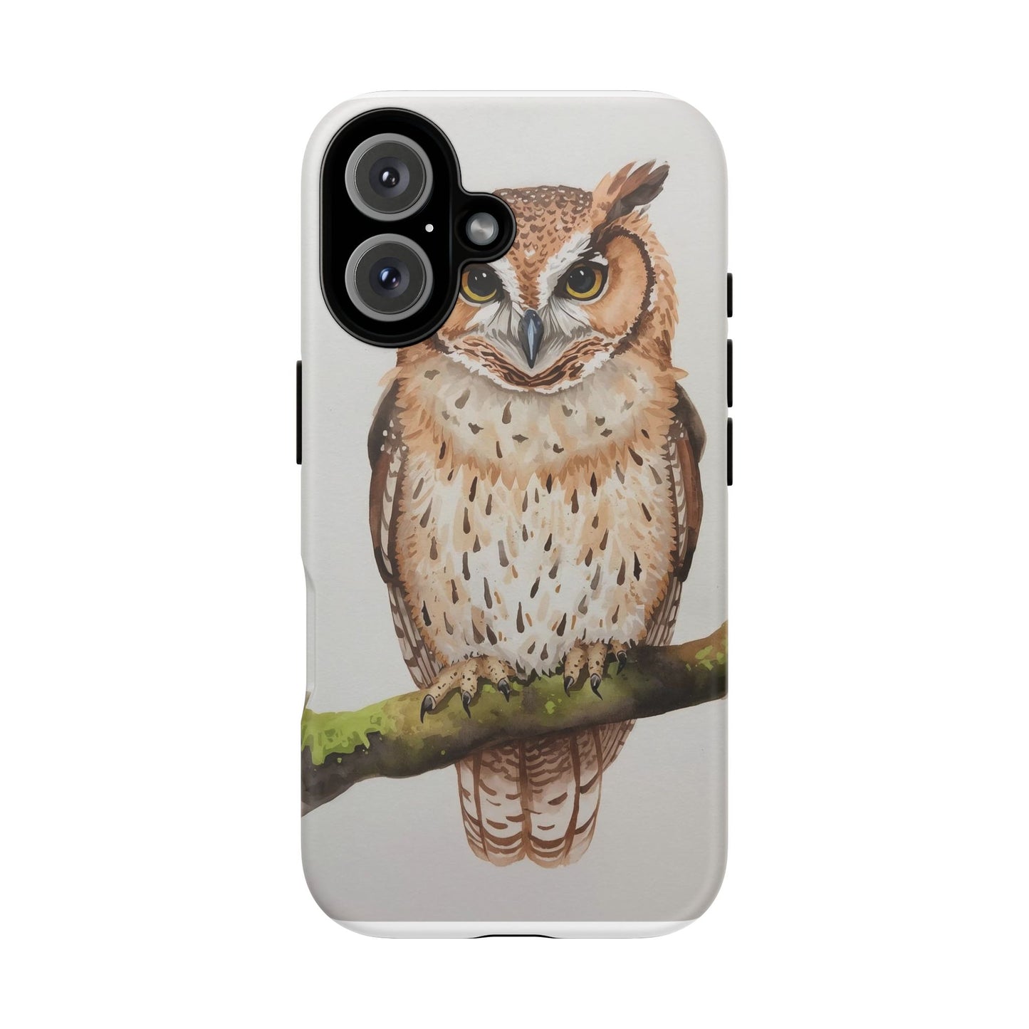 Owl design iphone 16 phone case