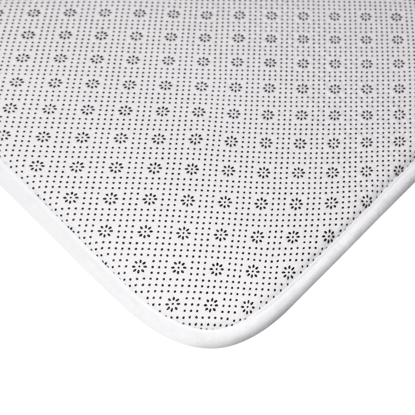 Luxury Bath Mat, Bathroom Rug, Spa Decor, Soft Absorbent Mat