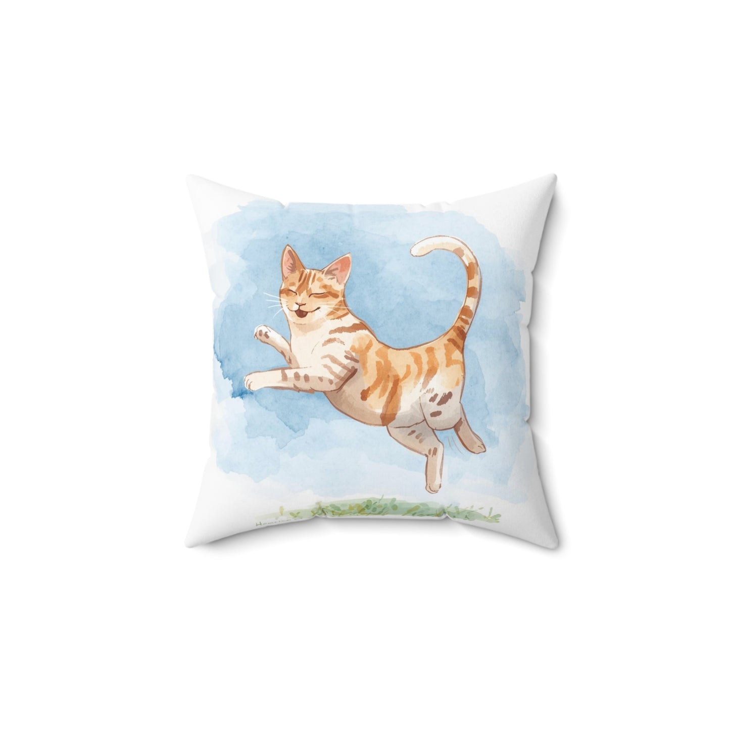 Spun Polyester Square Pillow