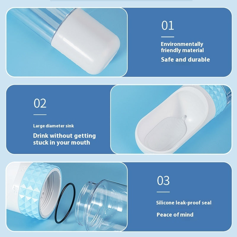 Dog Water Cup Portable Pet Supplies For Water Bottle Dog Drinking Bowl