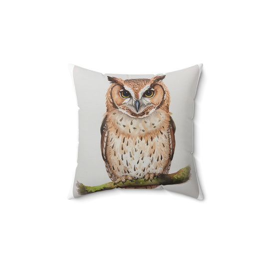 Spun Polyester Square Pillow