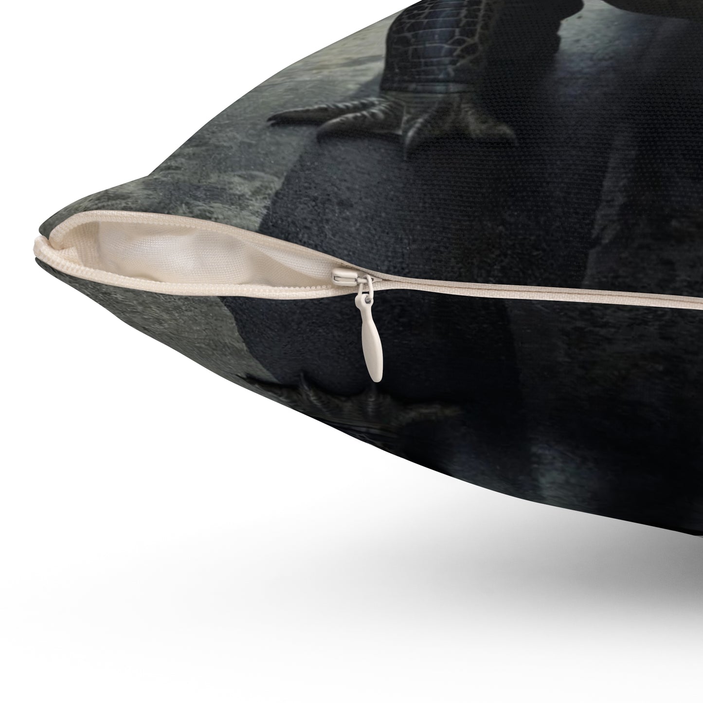 Spun Polyester Square Pillow