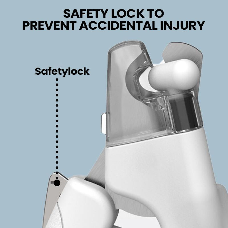 2-In-1 LED Pet Nail Grinder, Clipper & Trimmer – Safe, Precise Grooming for Cats & Dogs with Light Nails Animal