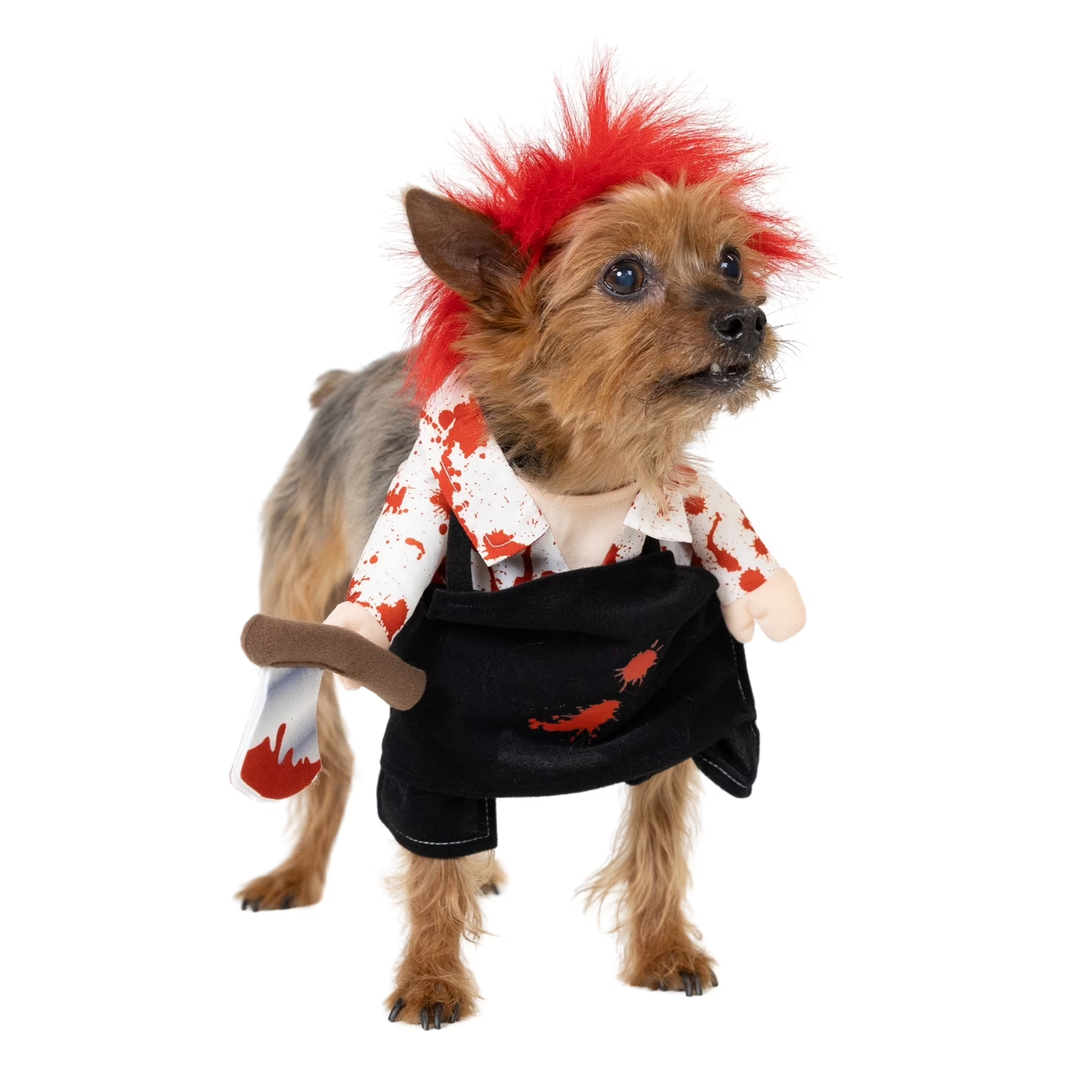 Halloween Butcher Costume for Dogs and Cats, Multicolor, Extra Small