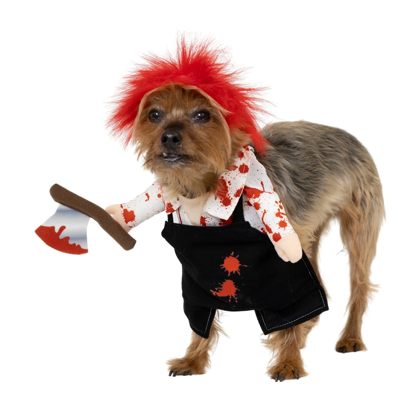 Halloween Butcher Costume for Dogs and Cats, Multicolor, Extra Small