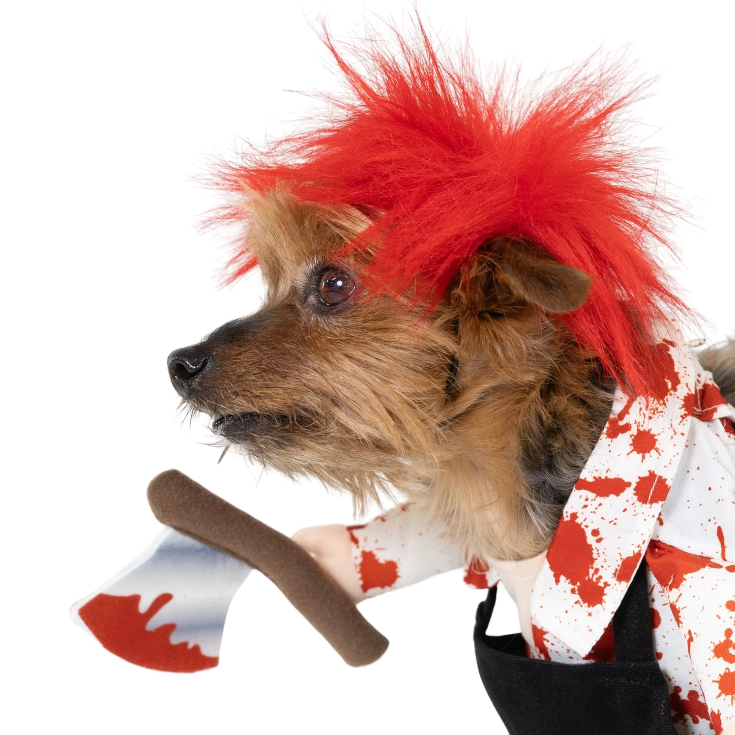 Halloween Butcher Costume for Dogs and Cats, Multicolor, Extra Small