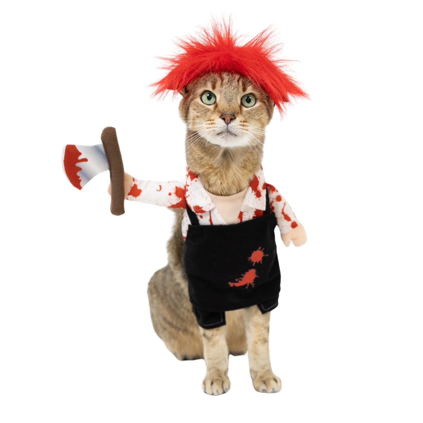 Halloween Butcher Costume for Dogs and Cats, Multicolor, Extra Small