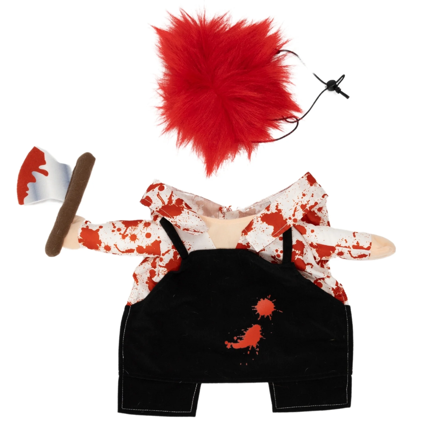 Halloween Butcher Costume for Dogs and Cats, Multicolor, Extra Small