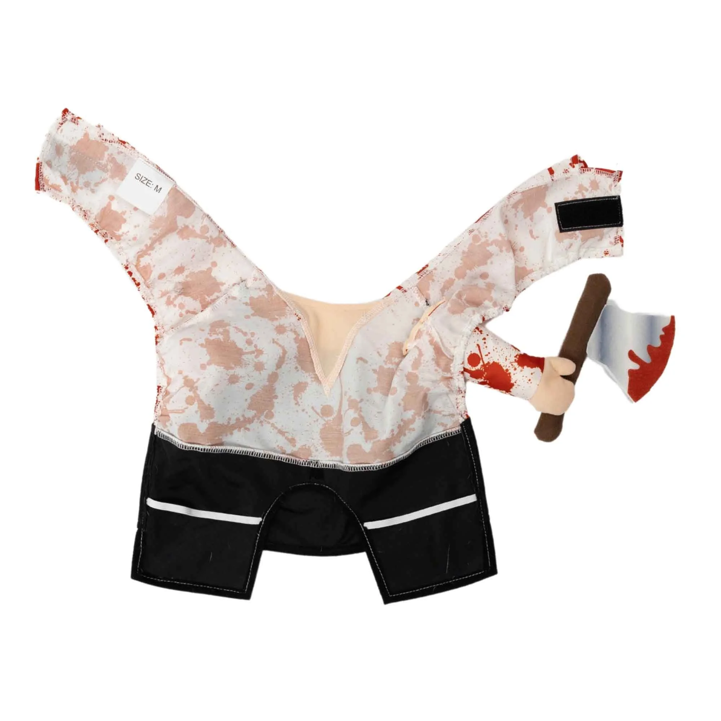 Halloween Butcher Costume for Dogs and Cats, Multicolor, Extra Small