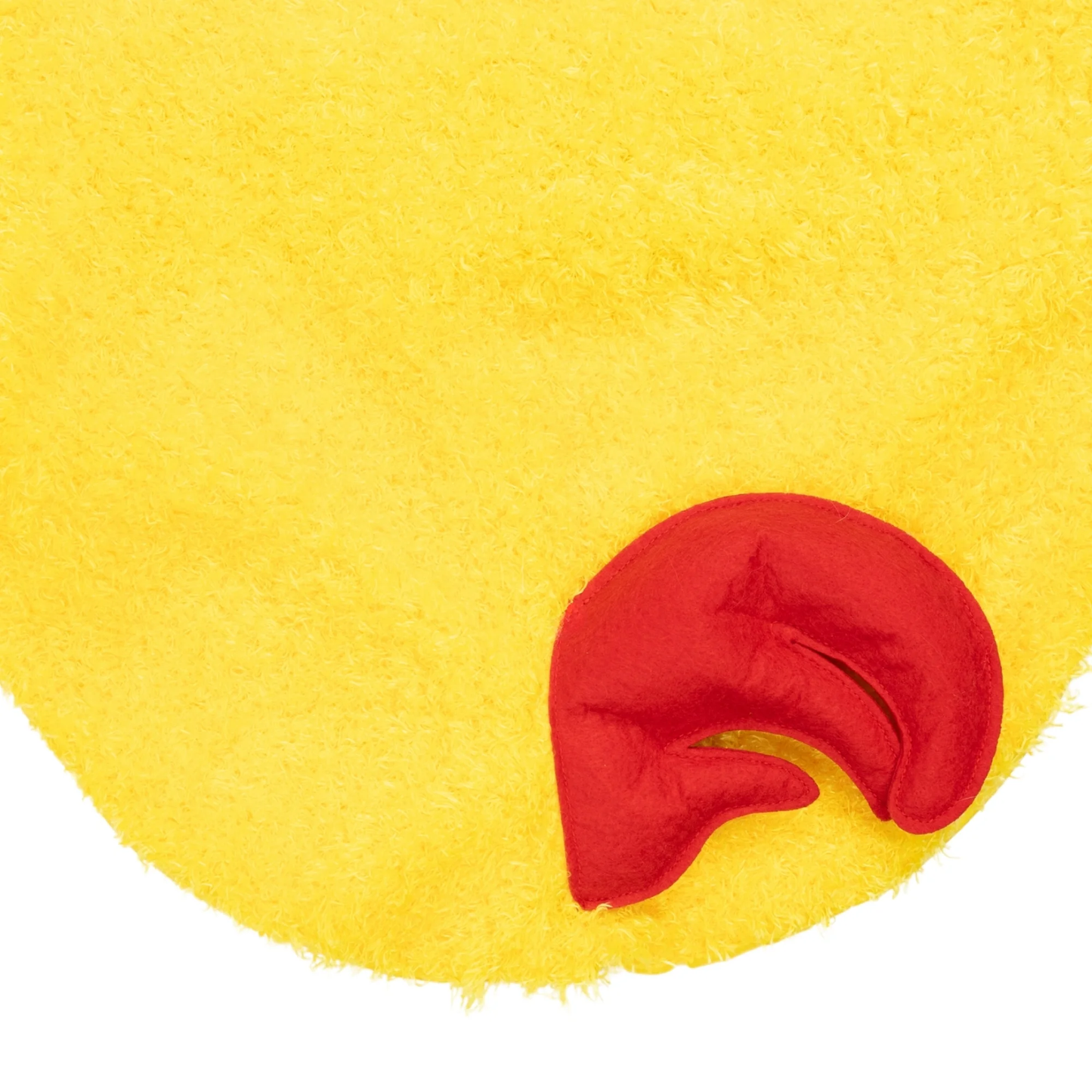 Halloween Chicken Costume for Dogs, Yellow, Large
