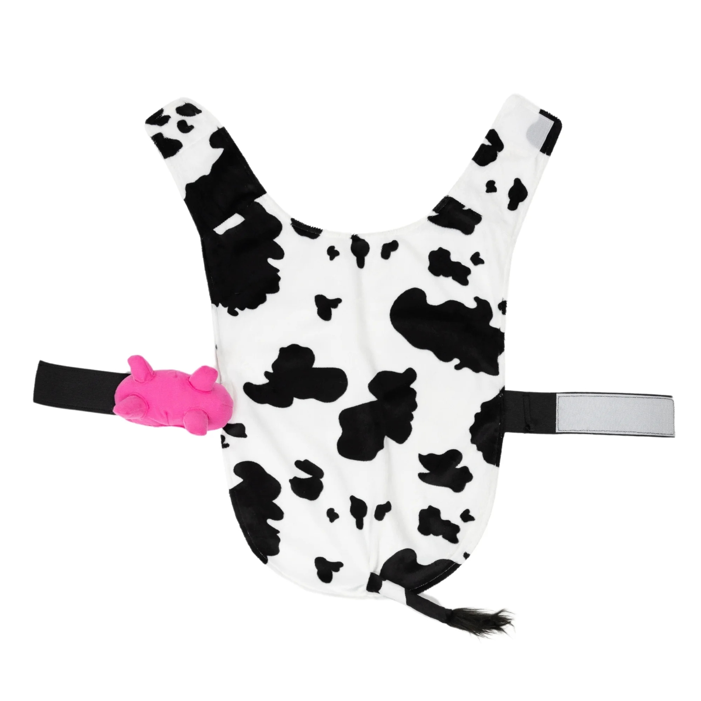 Halloween Cow Costume for Dogs & Cats, Black and White, Extra Small