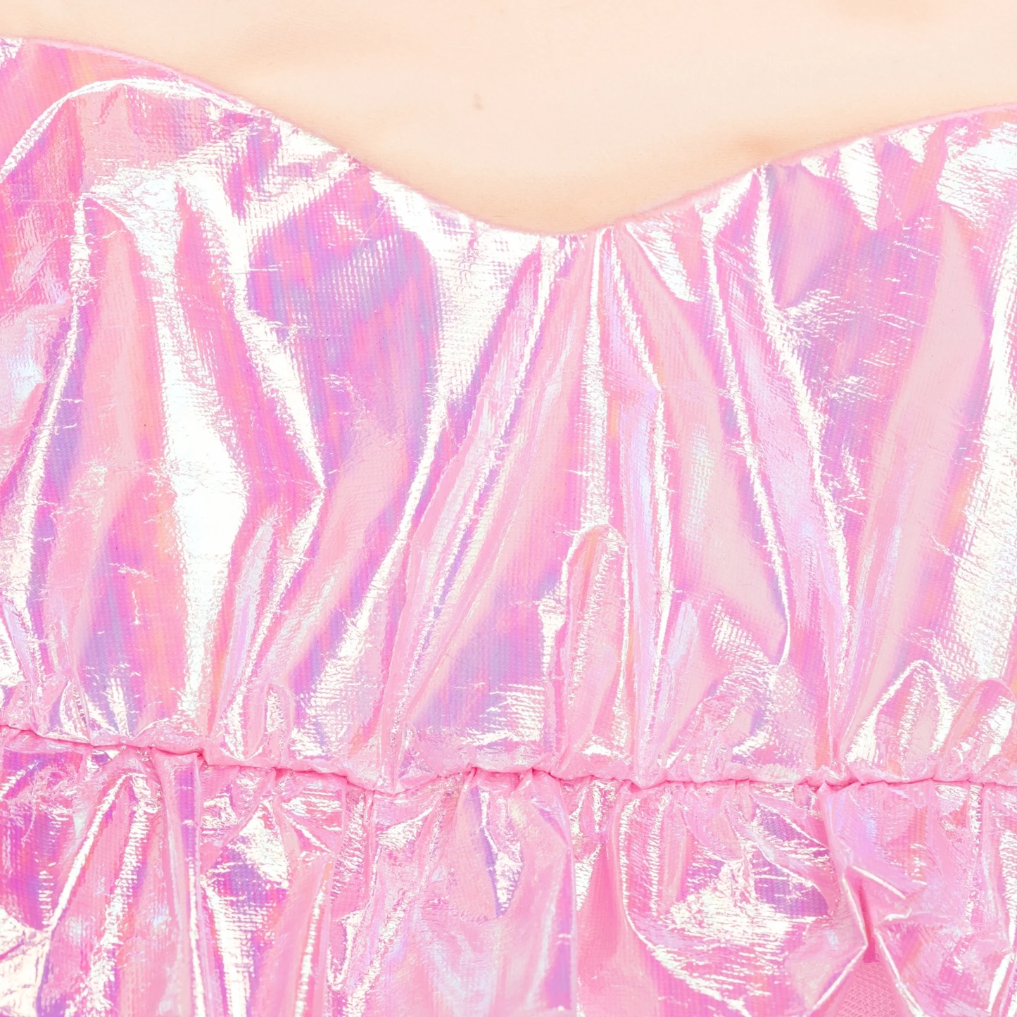 Halloween Good Witch Costume for Dogs and Cats, Pink and Gold, Extra Small