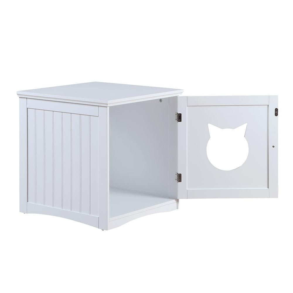 Smart Cat House Side Table Litter Box Enclosure For Cats