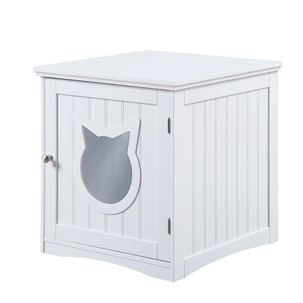 Smart Cat House Side Table Litter Box Enclosure For Cats