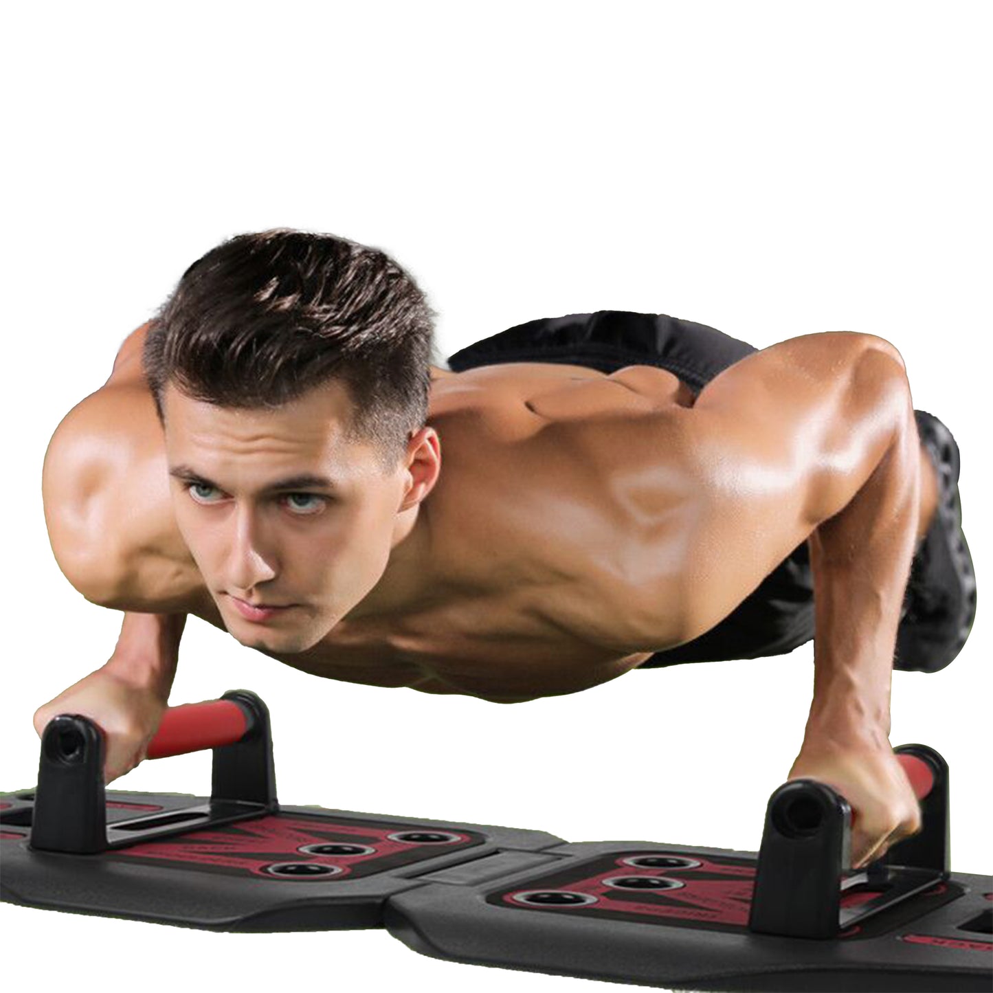 Push Up Rack Board System for Fitness Workout & Gym Exercise