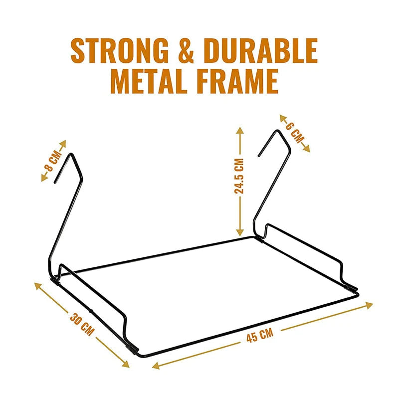 Cozy Cat Hanging Hammock Bed With Plush Comfort Radiator