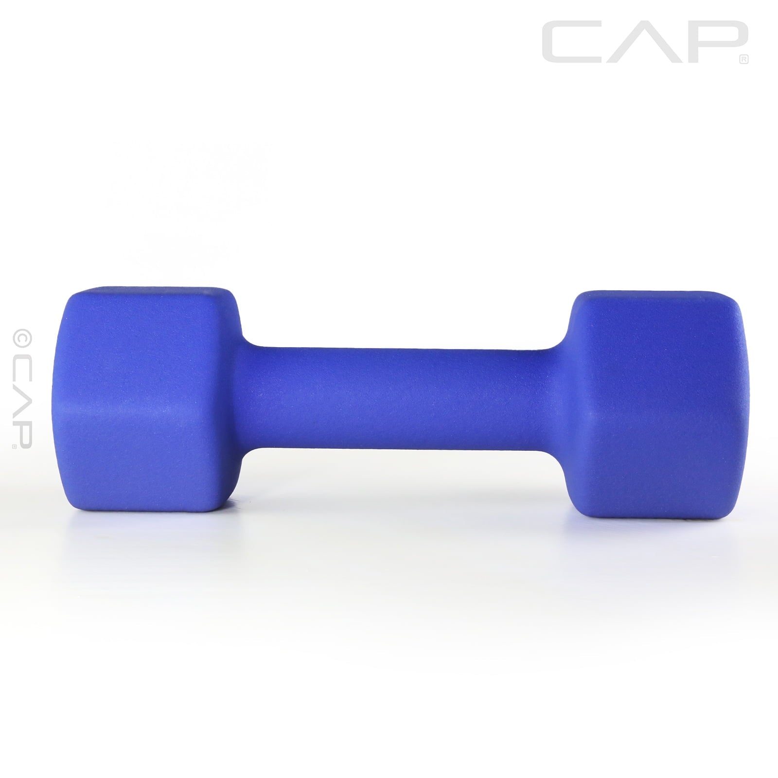 12Lb Neoprene Dumbbell, Blue, Single