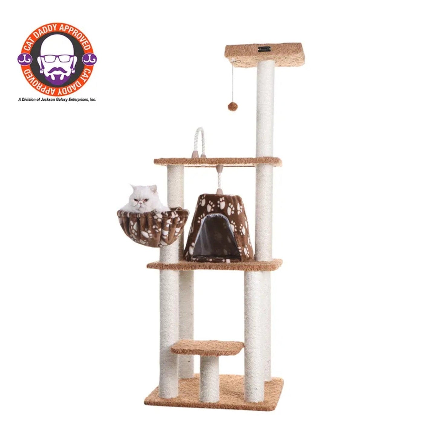 Armarkat Cat Tower For Cats Playhouse Scratching Posts