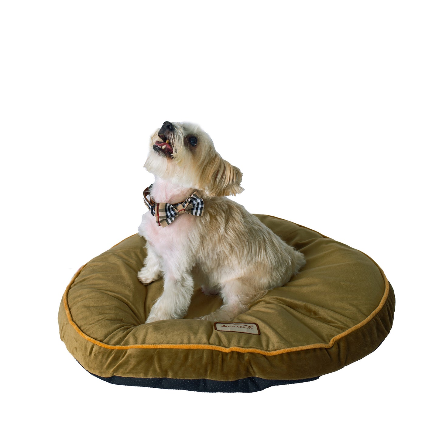 Armarkat Pet Bed Pad Waterproof And Thick Fill Sage Green