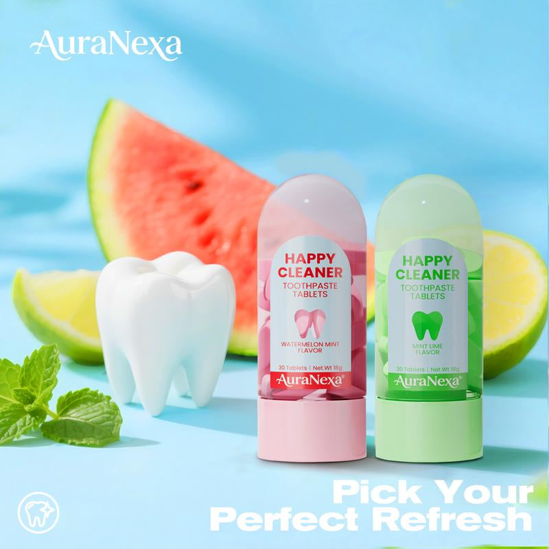 Auranexa Solid Toothpaste – Fluoride-Free, Eco-Friendly, Portable, Long-Lasting Fresh Breath | Natural Oral Care #Dealsforyoudays