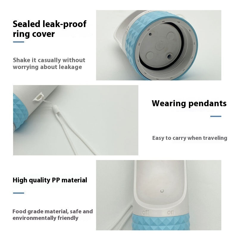 Dog Water Cup Portable Pet Supplies For Water Bottle Dog Drinking Bowl