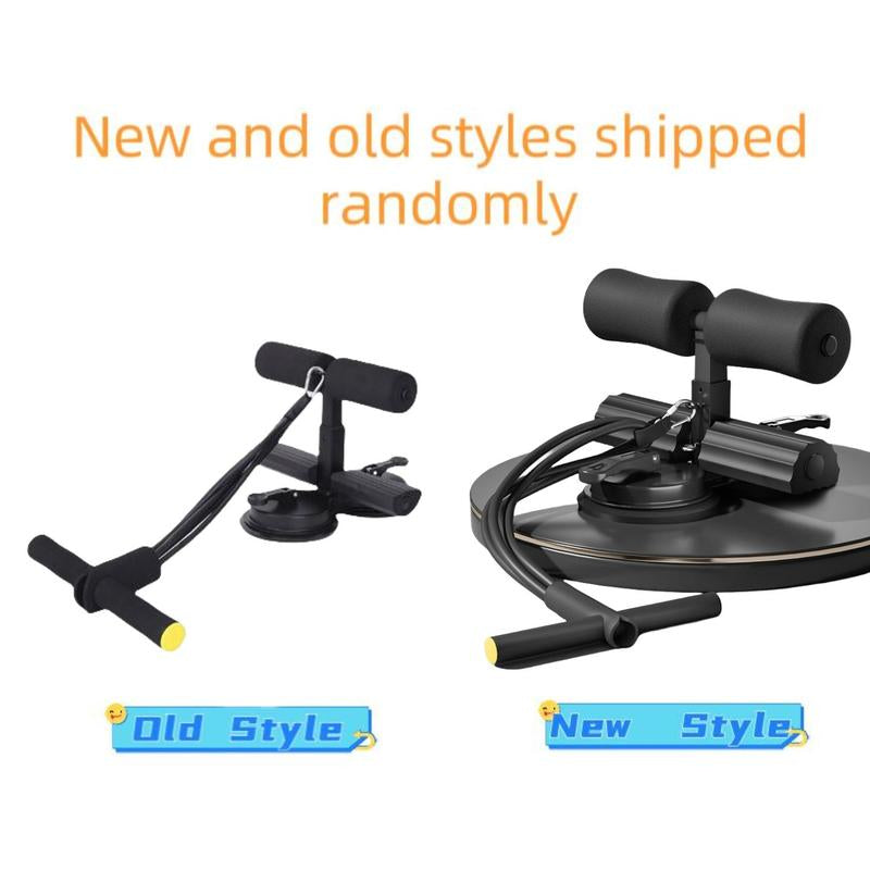 Home Workout Equipment, Abdominal Muscle Trainer, Portable Home Gym Fitness Gear, Dual Foot Locks with Resistance Bands