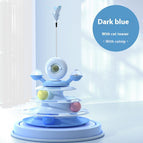 Deep Sea Blue Cat Teaser / OPP Bag Packaging