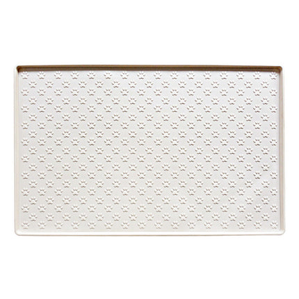 Spot Pet Mat, Waterproof And Easy To Clean Silicone Dog Mat, Cat Mat, Square Pet Placemat, Pet Supplies