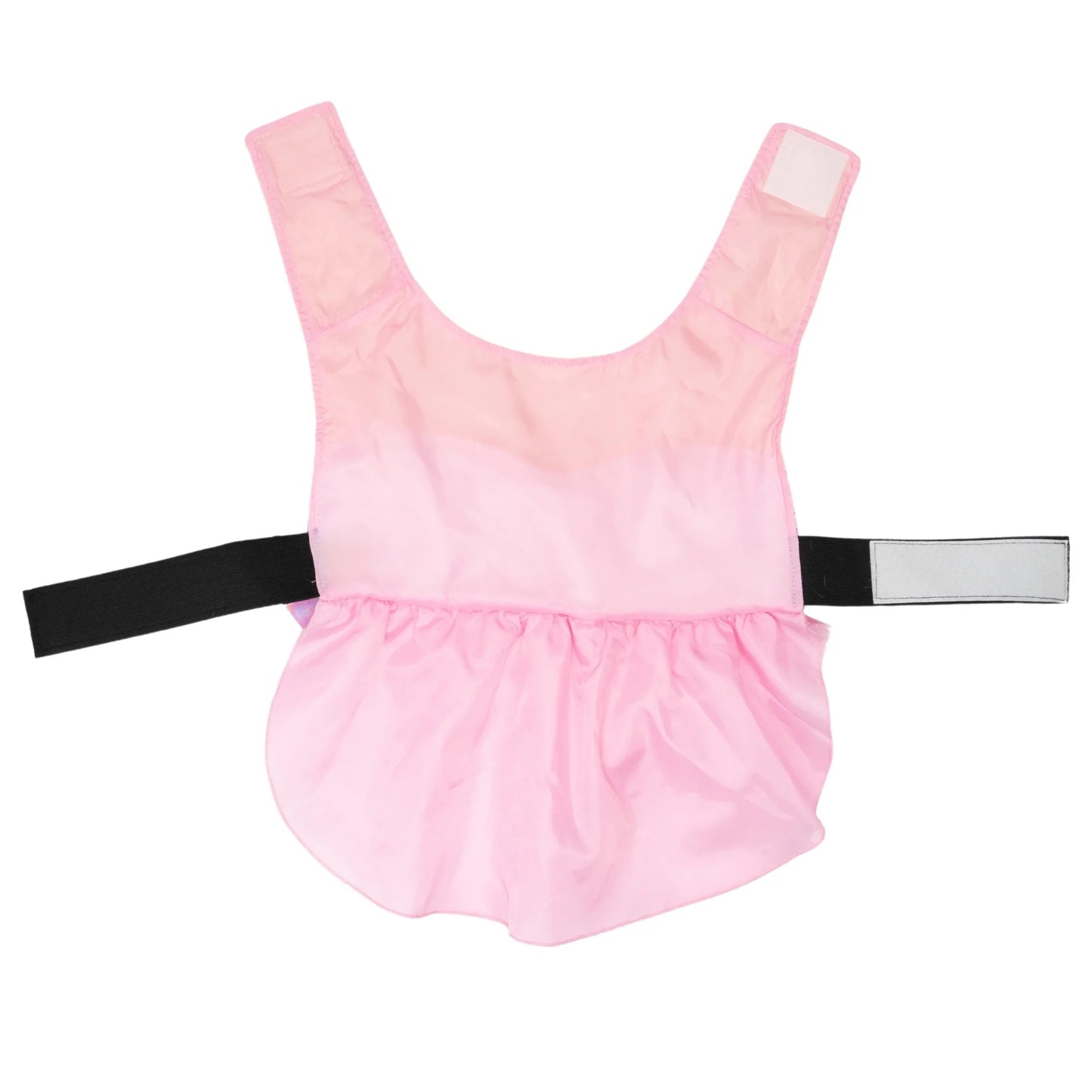 Halloween Good Witch Costume for Dogs, Pink and Gold, Large