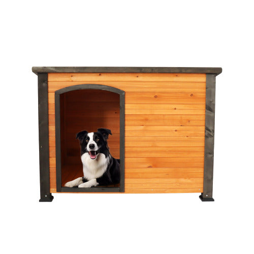 Dog House Outdoor and indoor wooden kennel